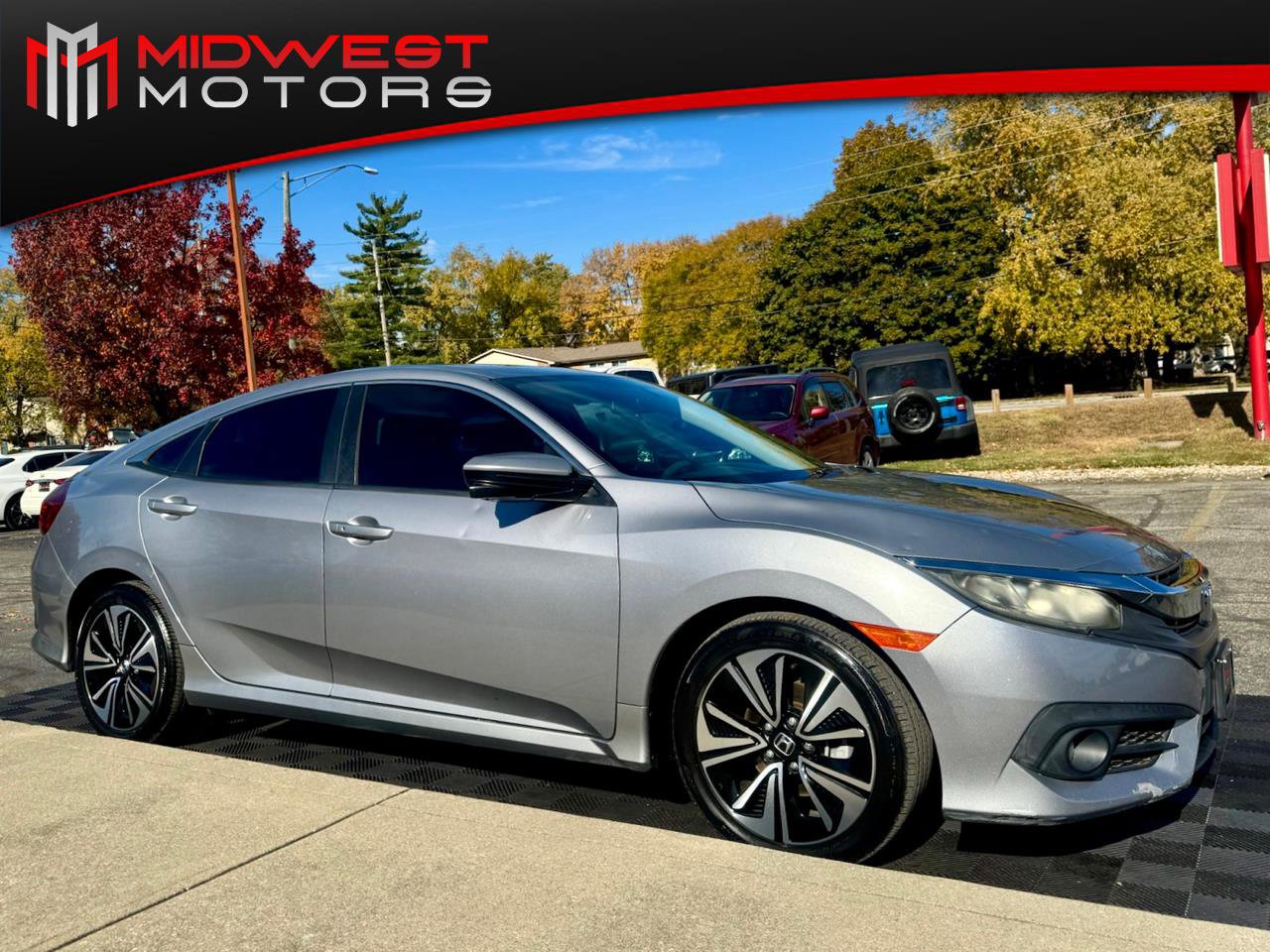Used 2016 Honda Civic EX-T
