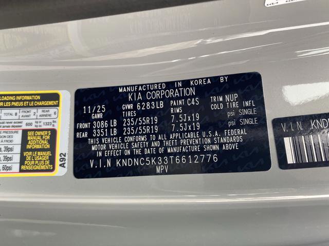 New 2026 Kia Carnival EX image 47