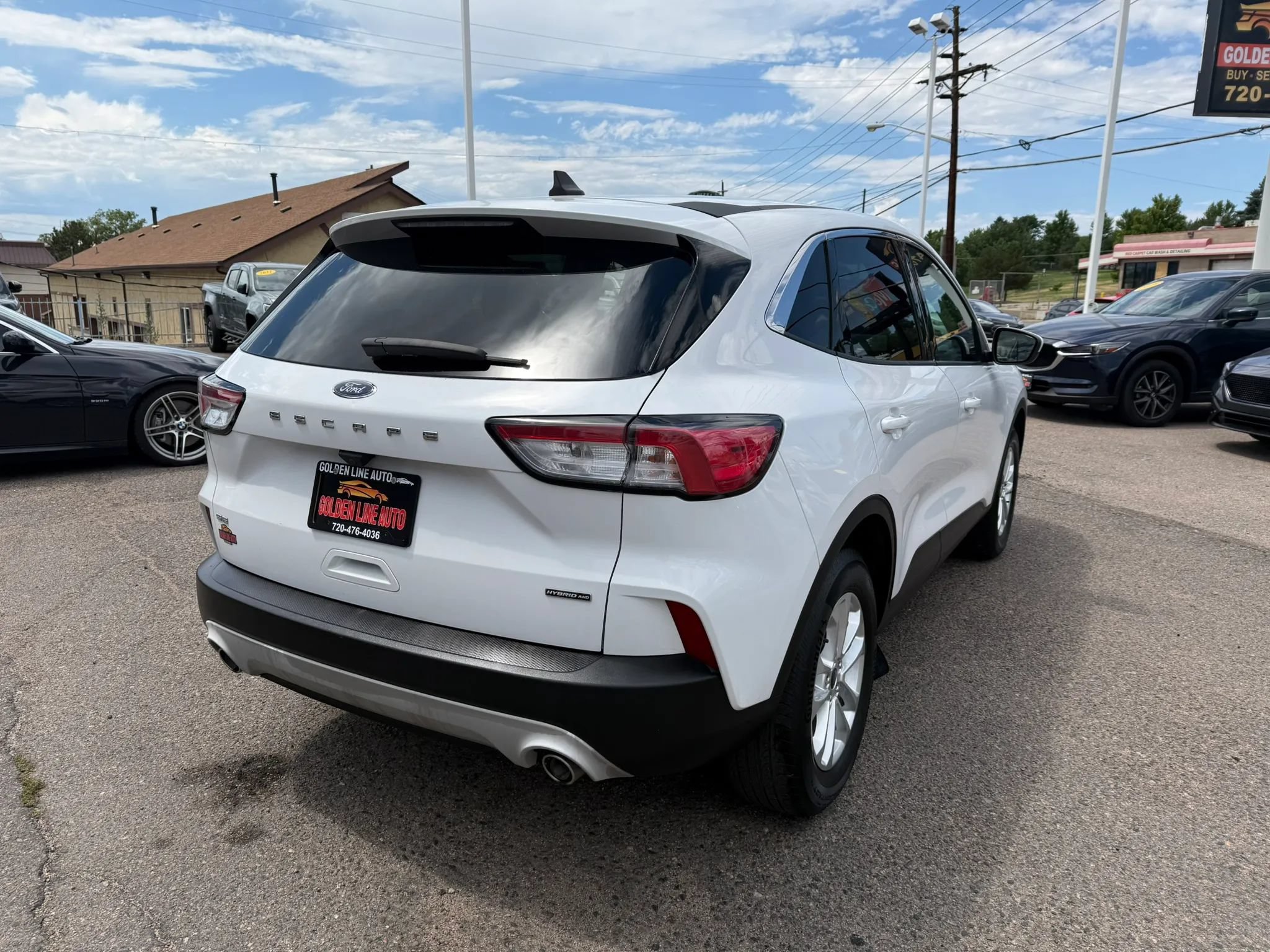 Used 2021 Ford Escape SE AWD/4WD image 8