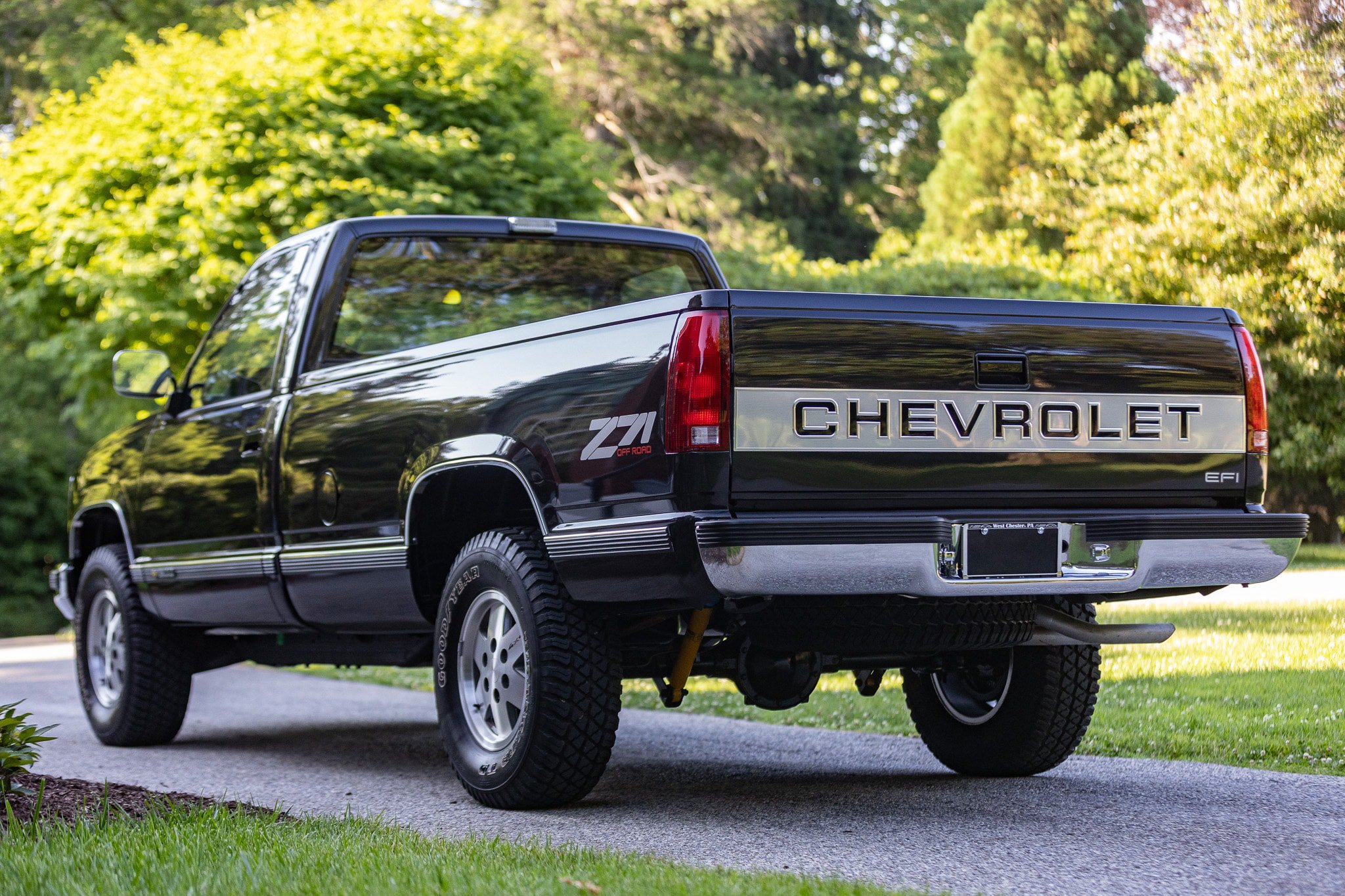 Used 1989 Chevrolet Silverado 1500 4x4 Regular Cab image 86