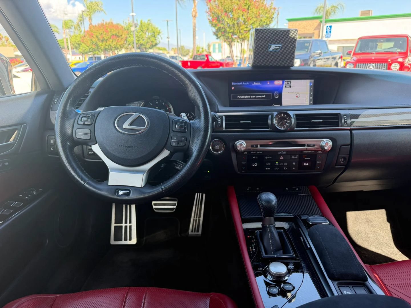 Used 2019 Lexus GS F w/ Preferred Accessory Package RWD image 20