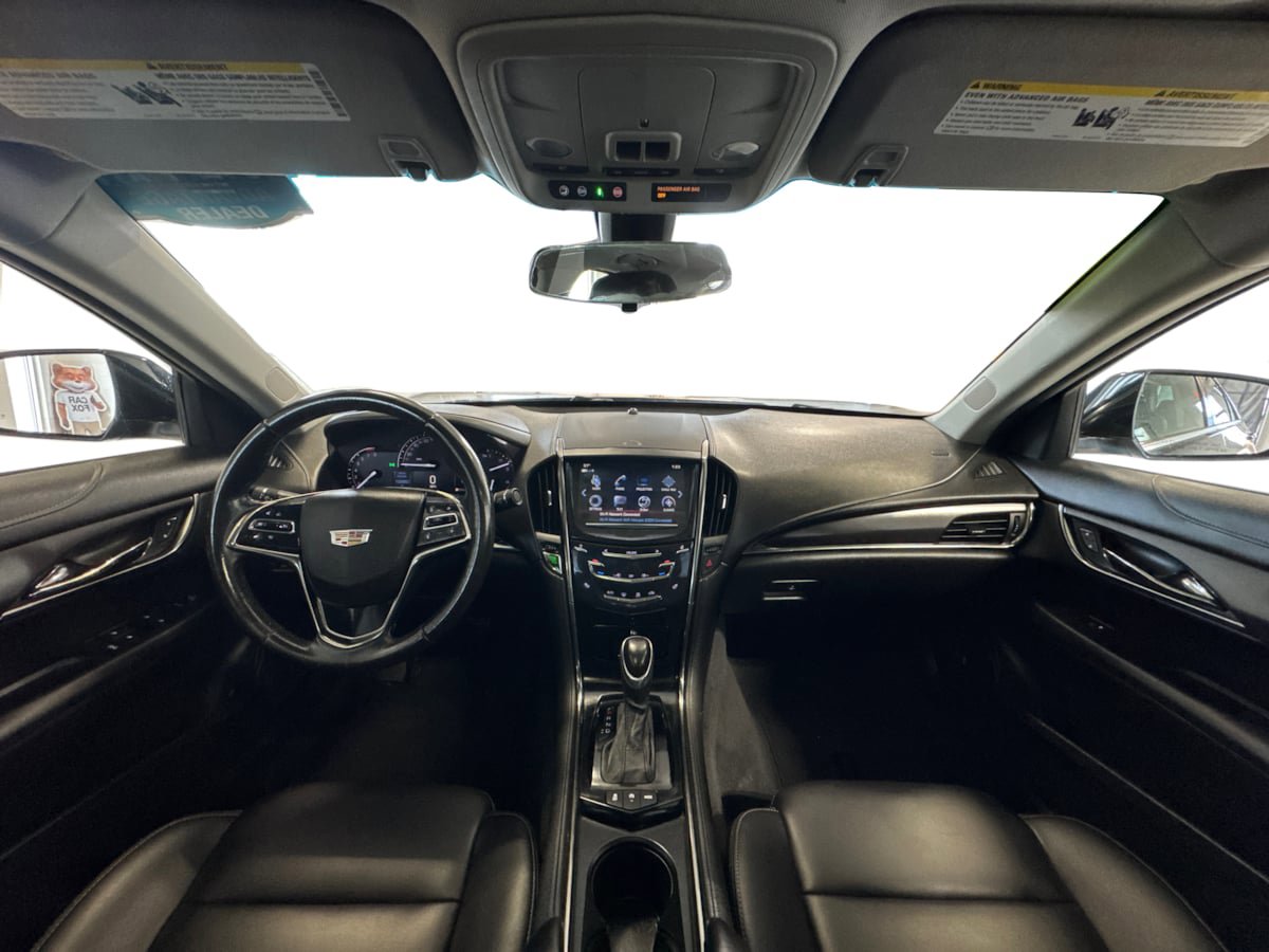 Used 2017 Cadillac ATS 2.0T AWD Sedan image 16