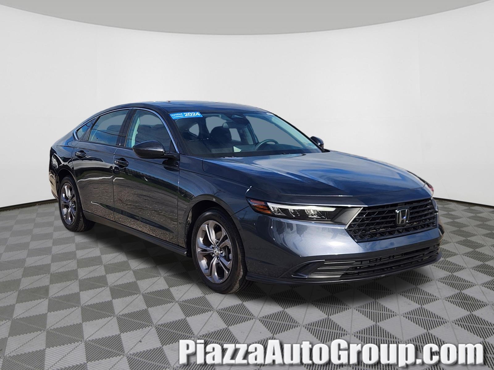 Certified 2024 Honda Accord EX