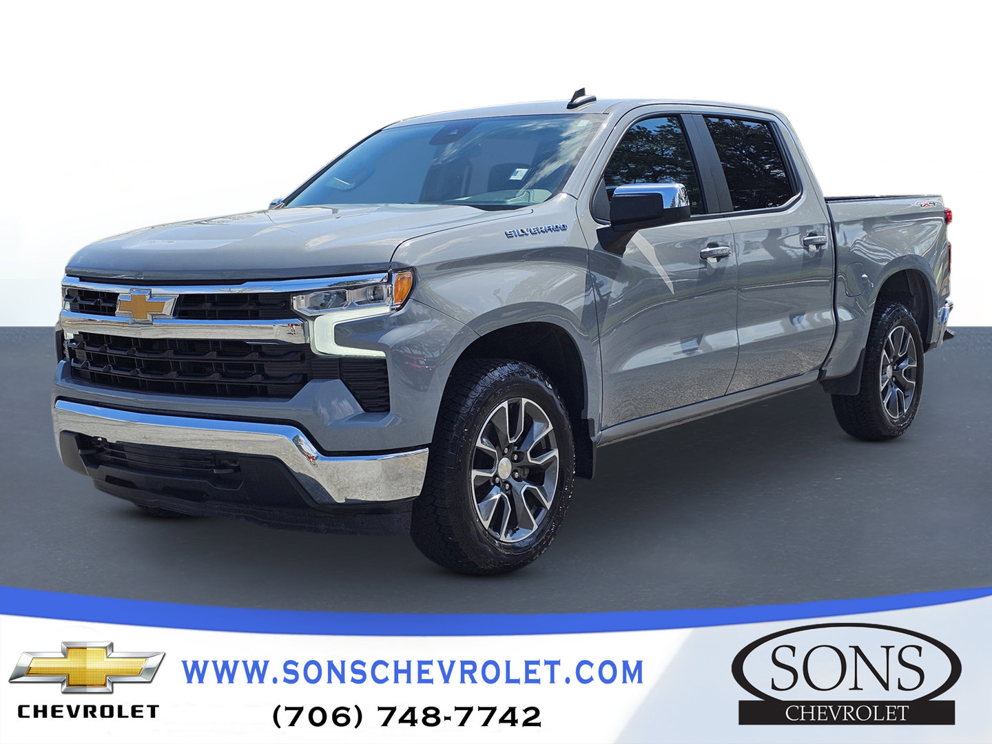 Used 2024 Chevrolet Silverado 1500 LT