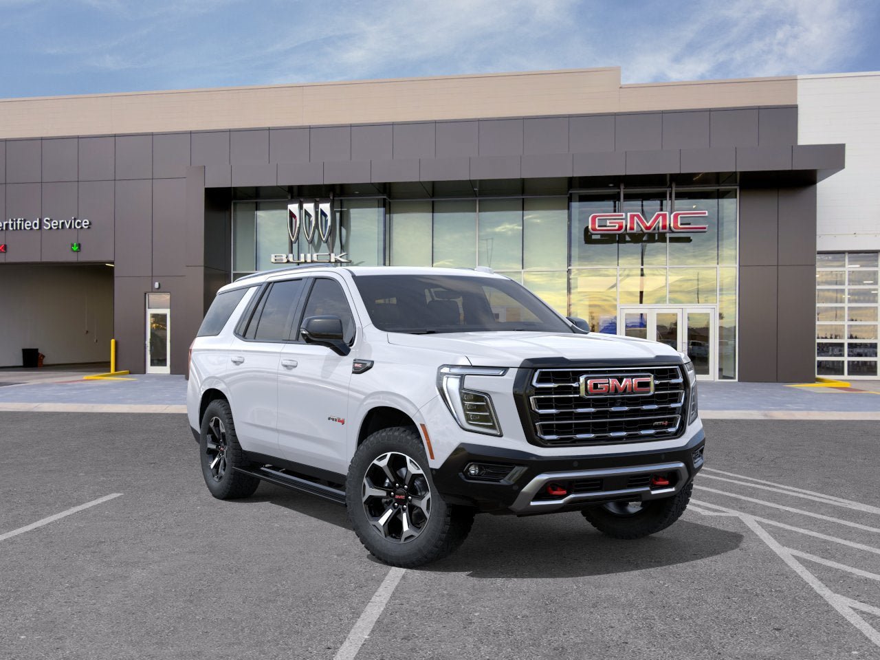 New 2026 GMC Yukon AT4 w/ AT4 Premium Plus Package AWD/4WD image 1