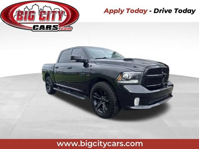 Used 2018 RAM 1500 Sport w/ Sport Premium Group