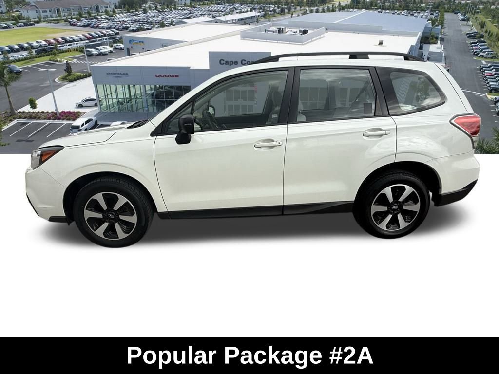 Used 2017 Subaru Forester 2.5i w/ Popular Package #2A image 8