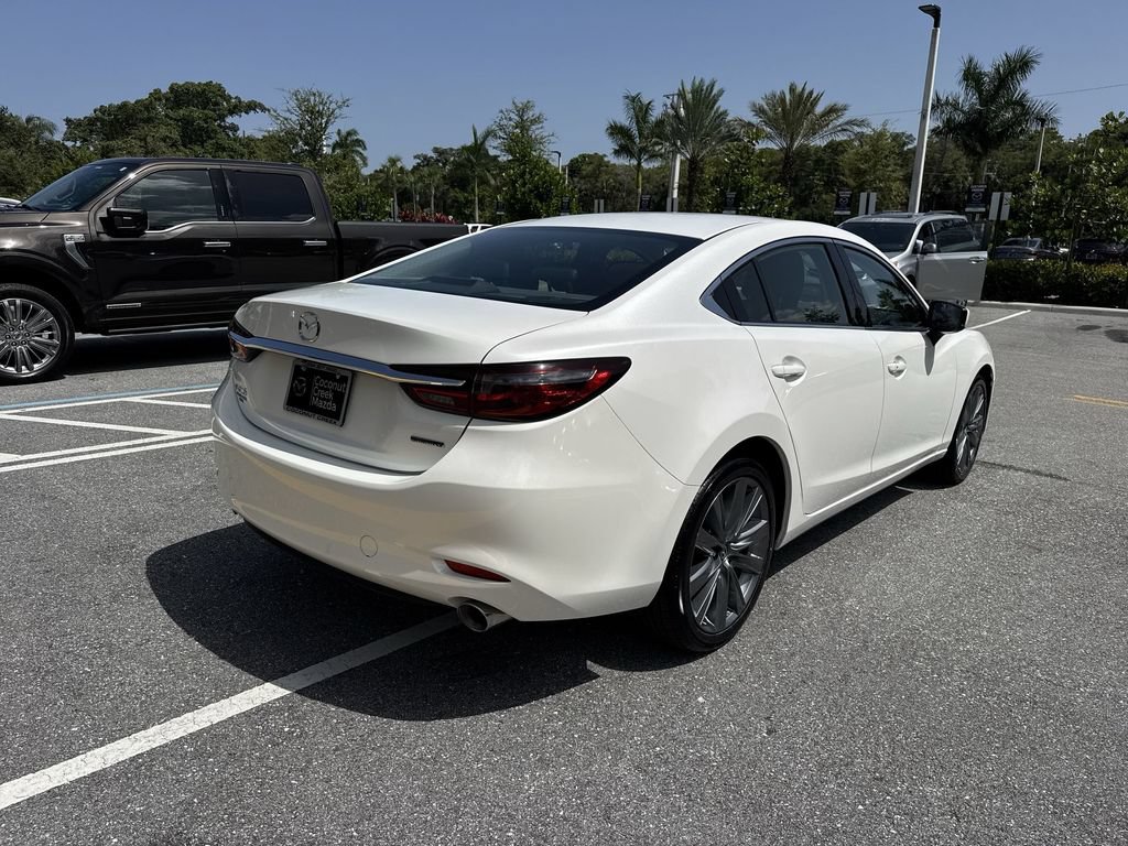 Used 2020 MAZDA MAZDA6 Touring FWD image 3