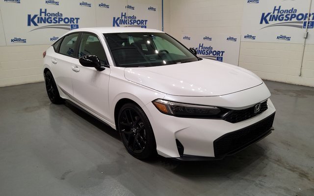 New 2026 Honda Civic Sport