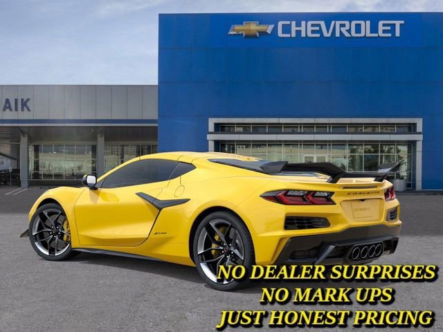 New 2026 Chevrolet Corvette Z06 w/ Z07 Performance Package RWD image 3