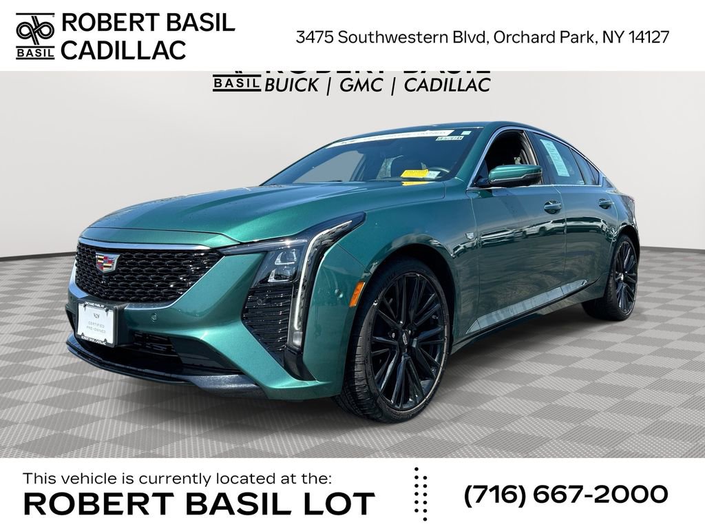 Used 2025 Cadillac CT5 Premium Luxury w/ Technology Package AWD/4WD image 1