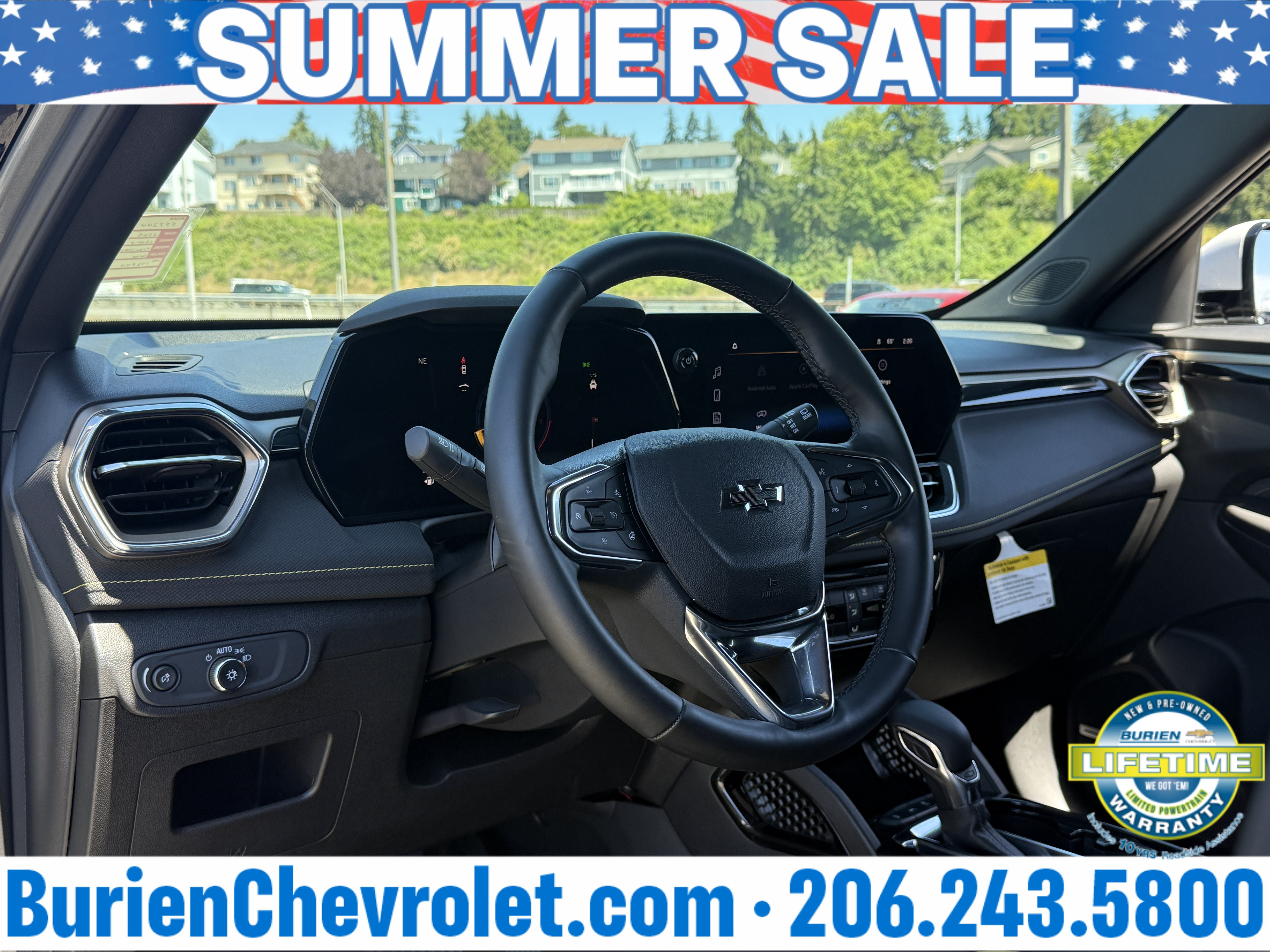 Used 2025 Chevrolet TrailBlazer ACTIV w/ Convenience Package AWD/4WD image 12