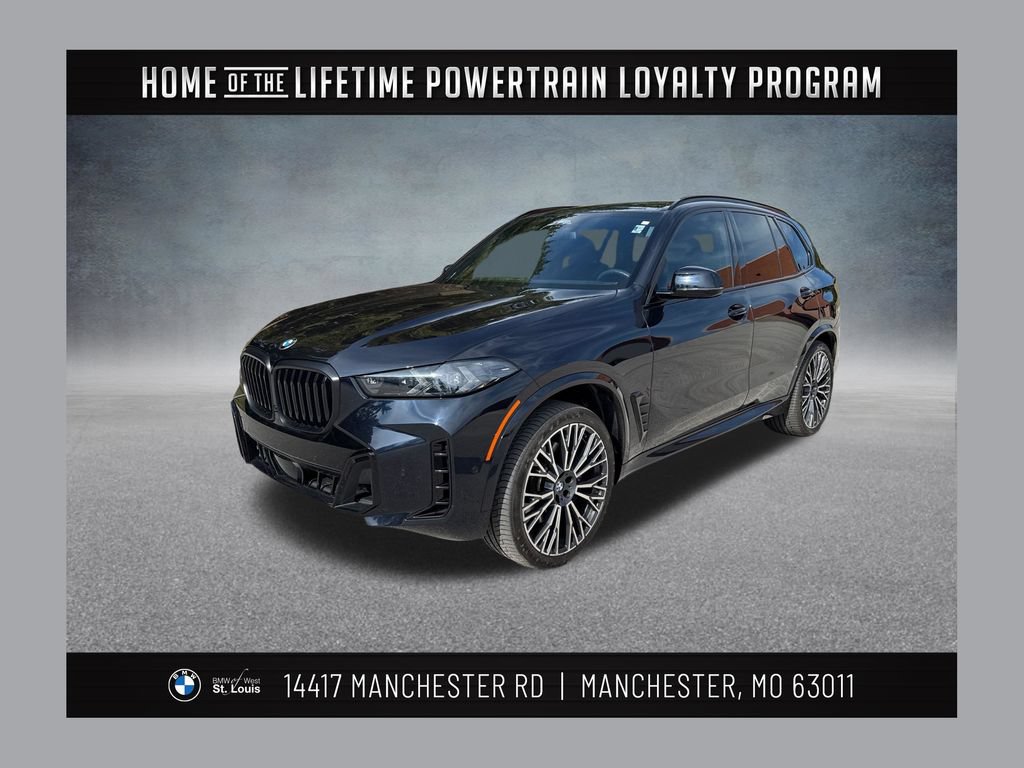 Used 2025 BMW X5 xDrive40i w/ Executive Package AWD/4WD image 1