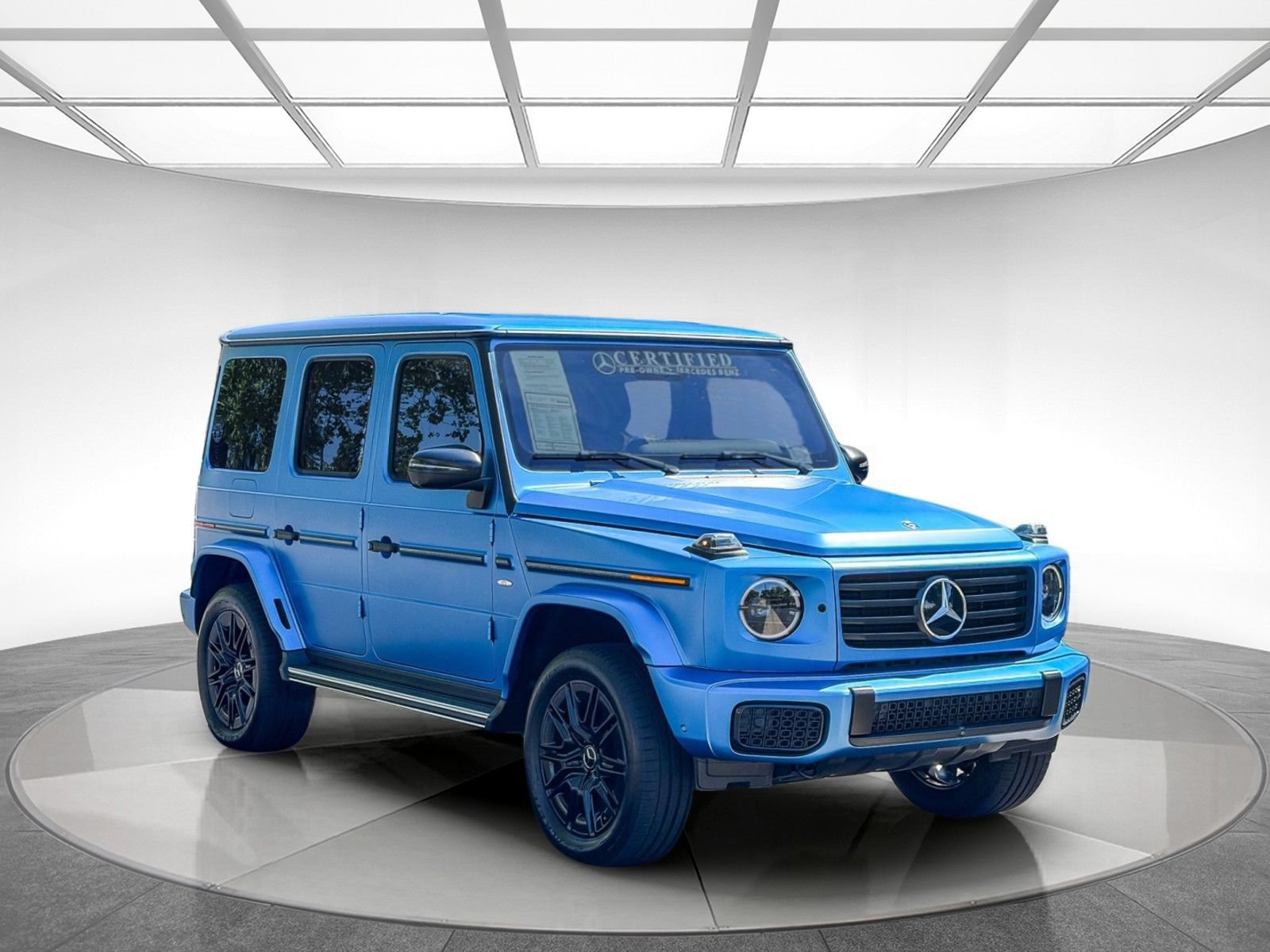 Used 2025 Mercedes-Benz G 580 w/ EQ Technology image 5