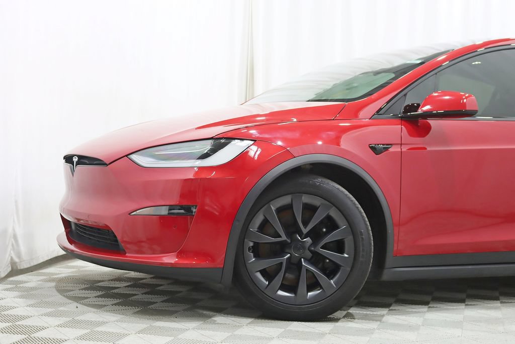 Used 2022 Tesla Model X Plaid AWD/4WD image 2