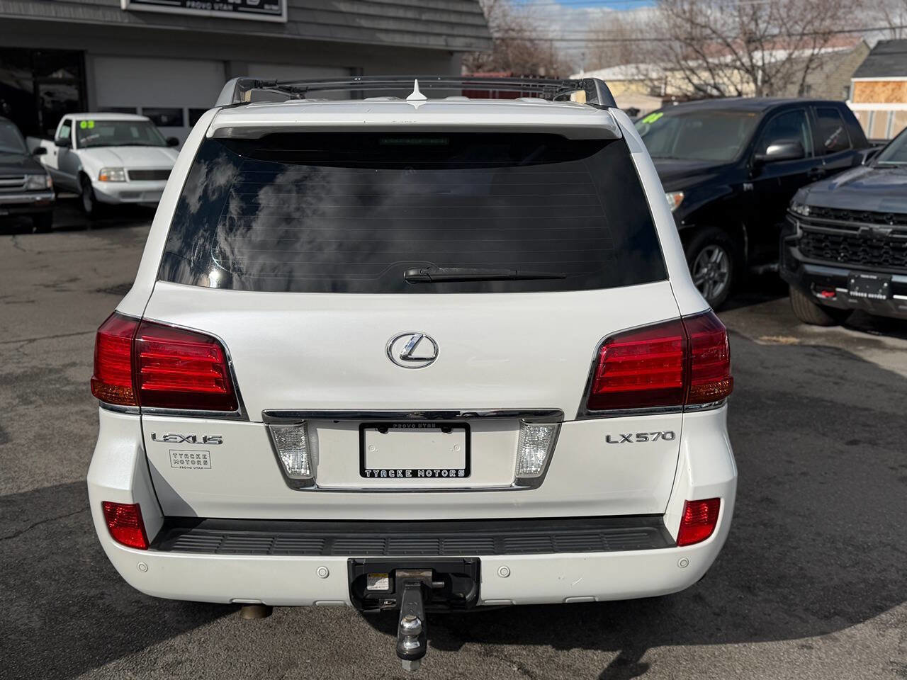 Used 2008 Lexus LX 570 4WD image 58
