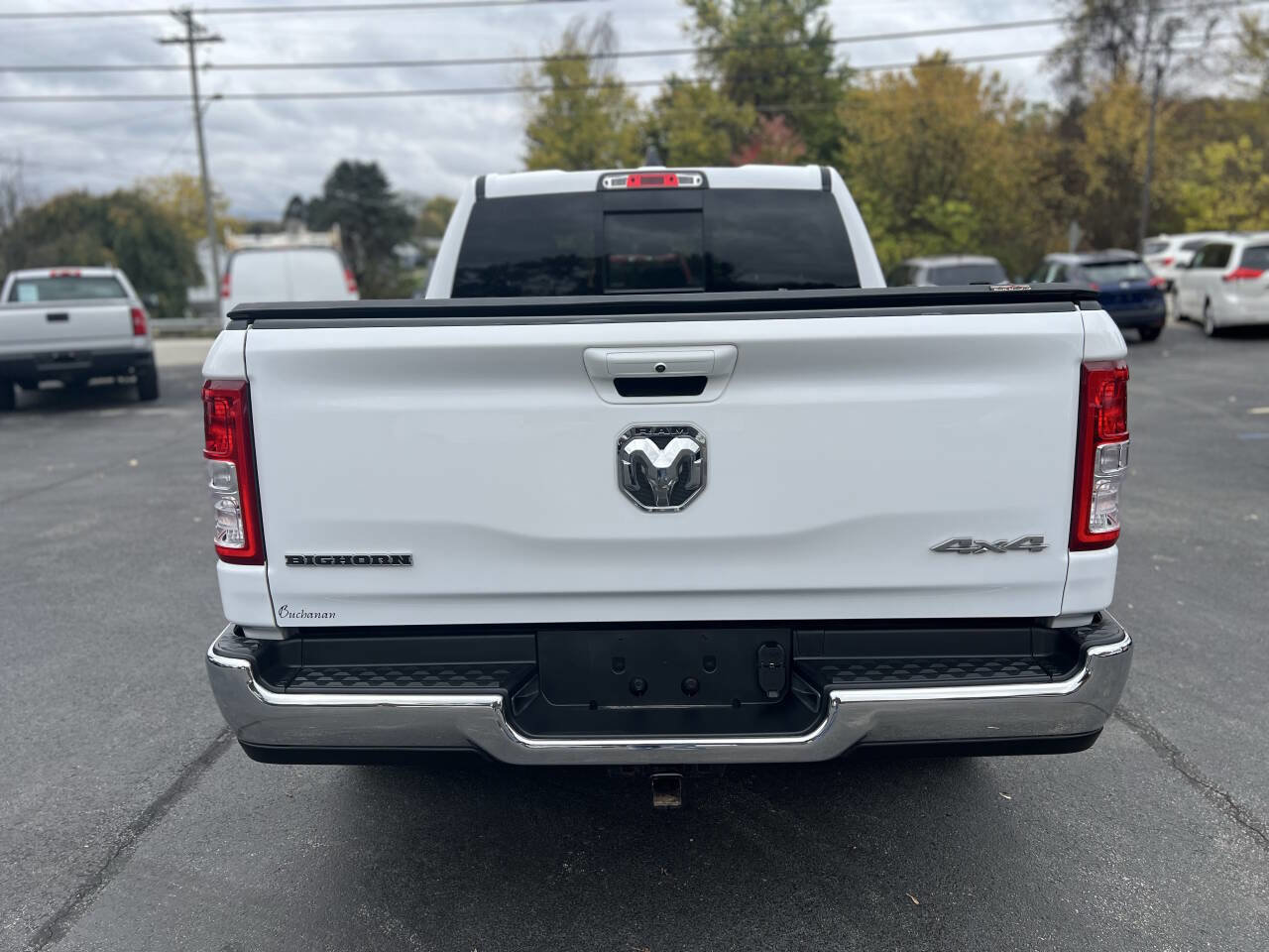 Used 2021 RAM 1500 Big Horn image 6