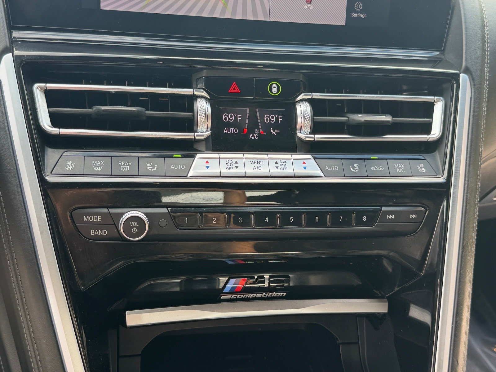Used 2022 BMW M8 Gran Coupe xDrive Competition w/ Driving Assistance Package AWD/4WD image 24