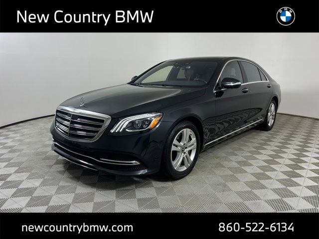 Used 2018 Mercedes-Benz S 560 4MATIC Sedan image 3