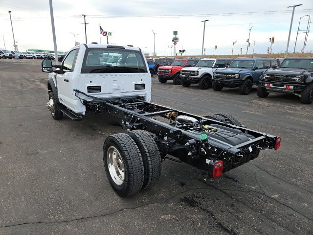 New 2025 Ford F550 4x4 Regular Cab Super Duty image 5