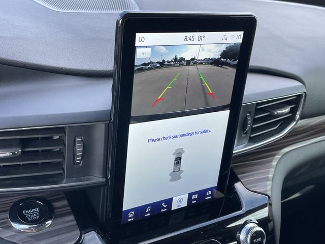 Used 2024 Ford Explorer Limited w/ Limited Technology Package RWD image 18