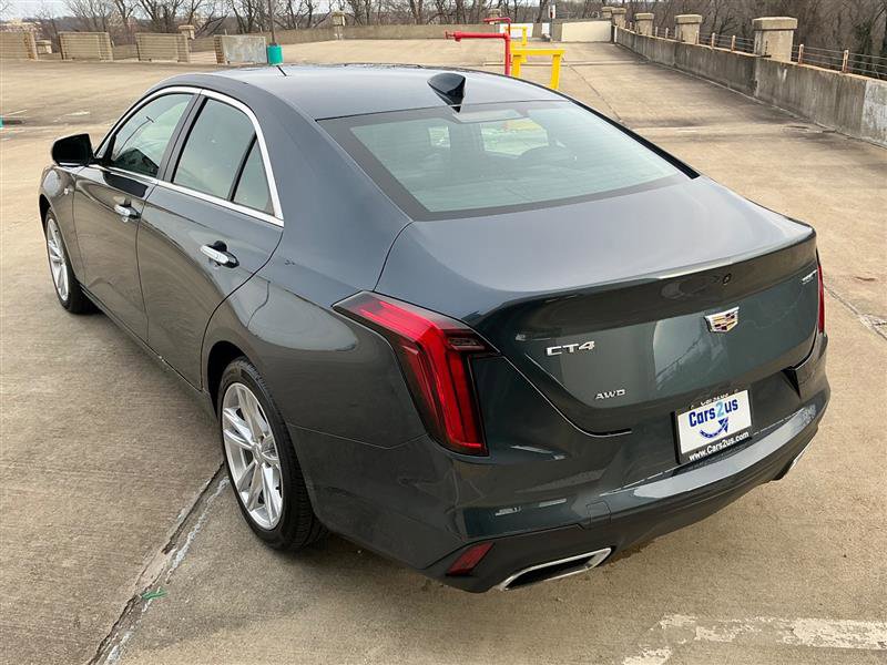 Used 2020 Cadillac CT4 Luxury w/ Sun And Sound Package AWD/4WD image 4