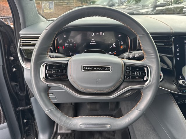 Used 2024 Jeep Grand Wagoneer Series III w/ Rear Seat Video Group 1 AWD/4WD image 25