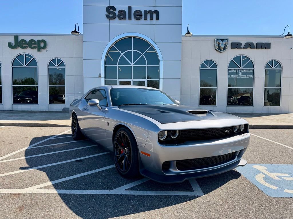 Used 2016 Dodge Challenger SRT Hellcat