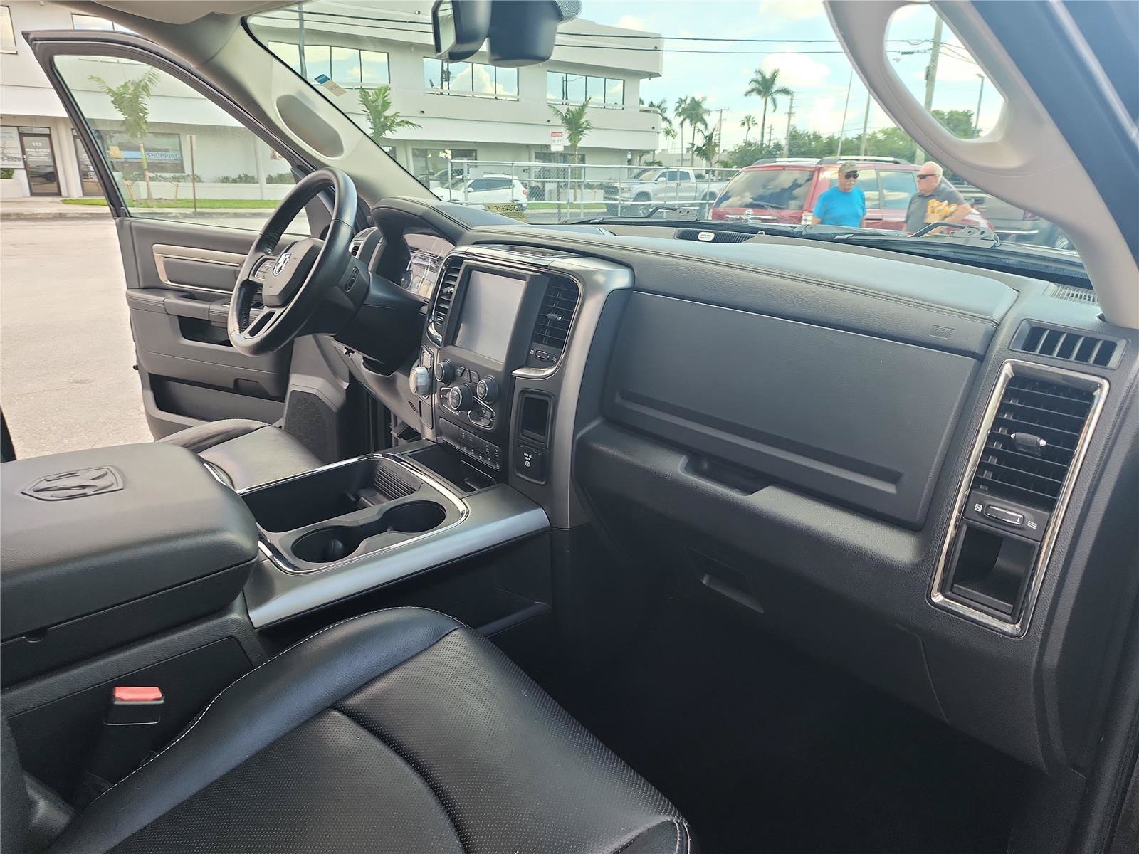 Used 2016 RAM 1500 Sport w/ Black Ram 1500 Sport Group RWD image 27