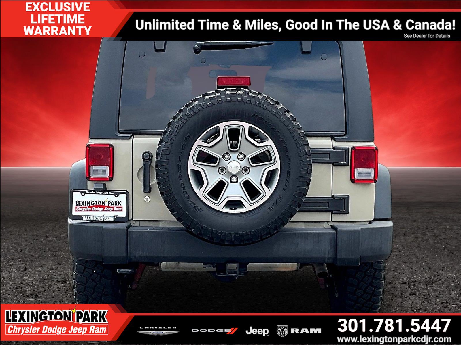 Used 2017 Jeep Wrangler Unlimited Rubicon w/ Dual Top Group AWD/4WD image 6