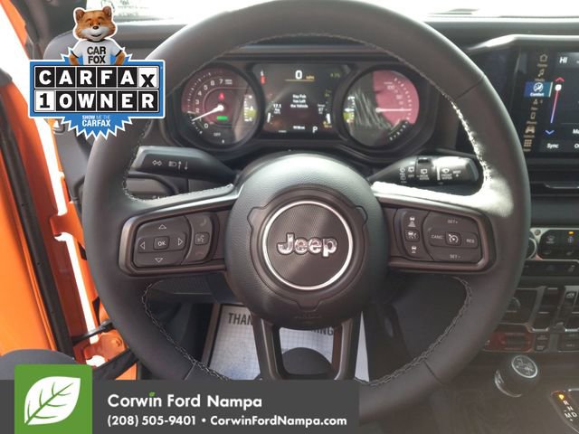 Used 2025 Jeep Wrangler Unlimited Rubicon 4xe w/ Technology Group image 13