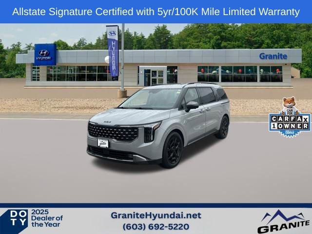 Used 2025 Kia Carnival SX Prestige FWD image 1