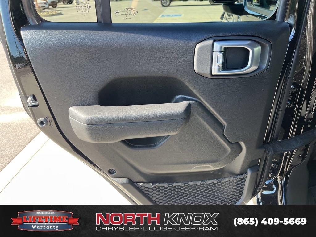 New 2026 Jeep Wrangler Unlimited Sport AWD/4WD image 16