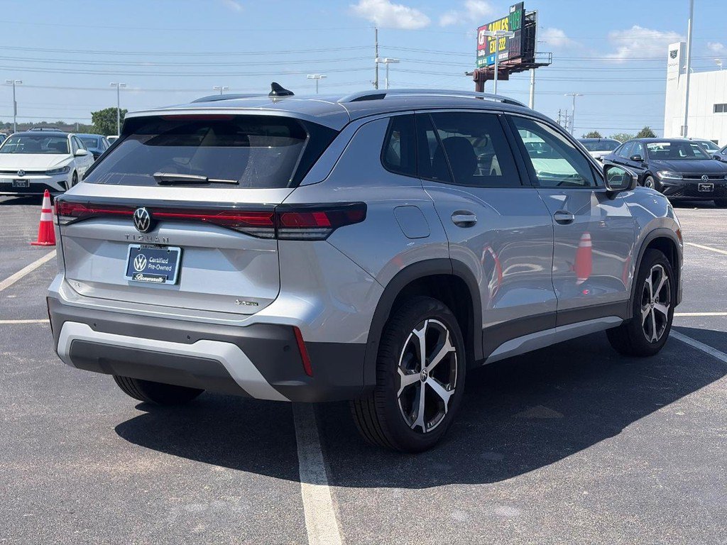Certified 2026 Volkswagen Tiguan SE AWD/4WD image 5