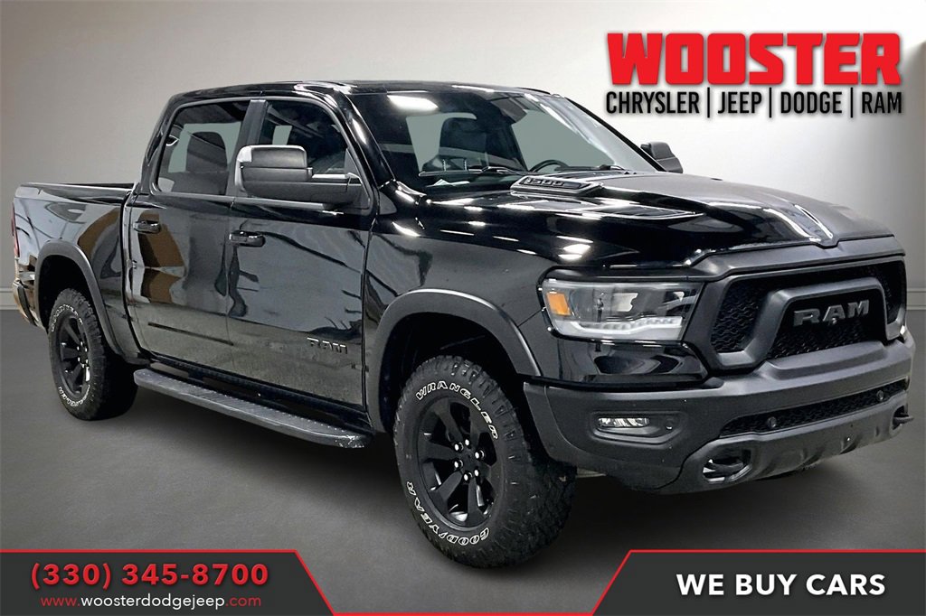 Used 2023 RAM 1500 Rebel w/ Rebel Level 2 Equipment Group image 1