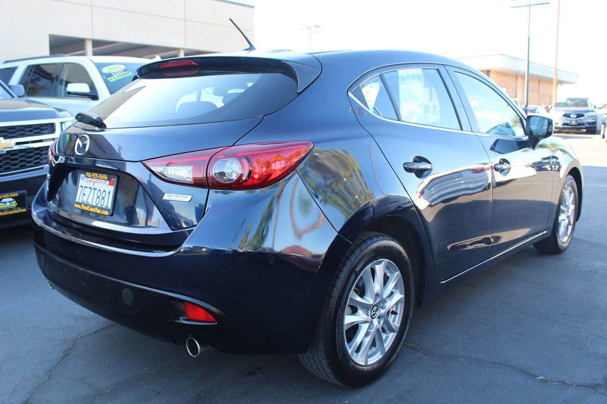 Used 2014 MAZDA MAZDA3 i Touring image 7
