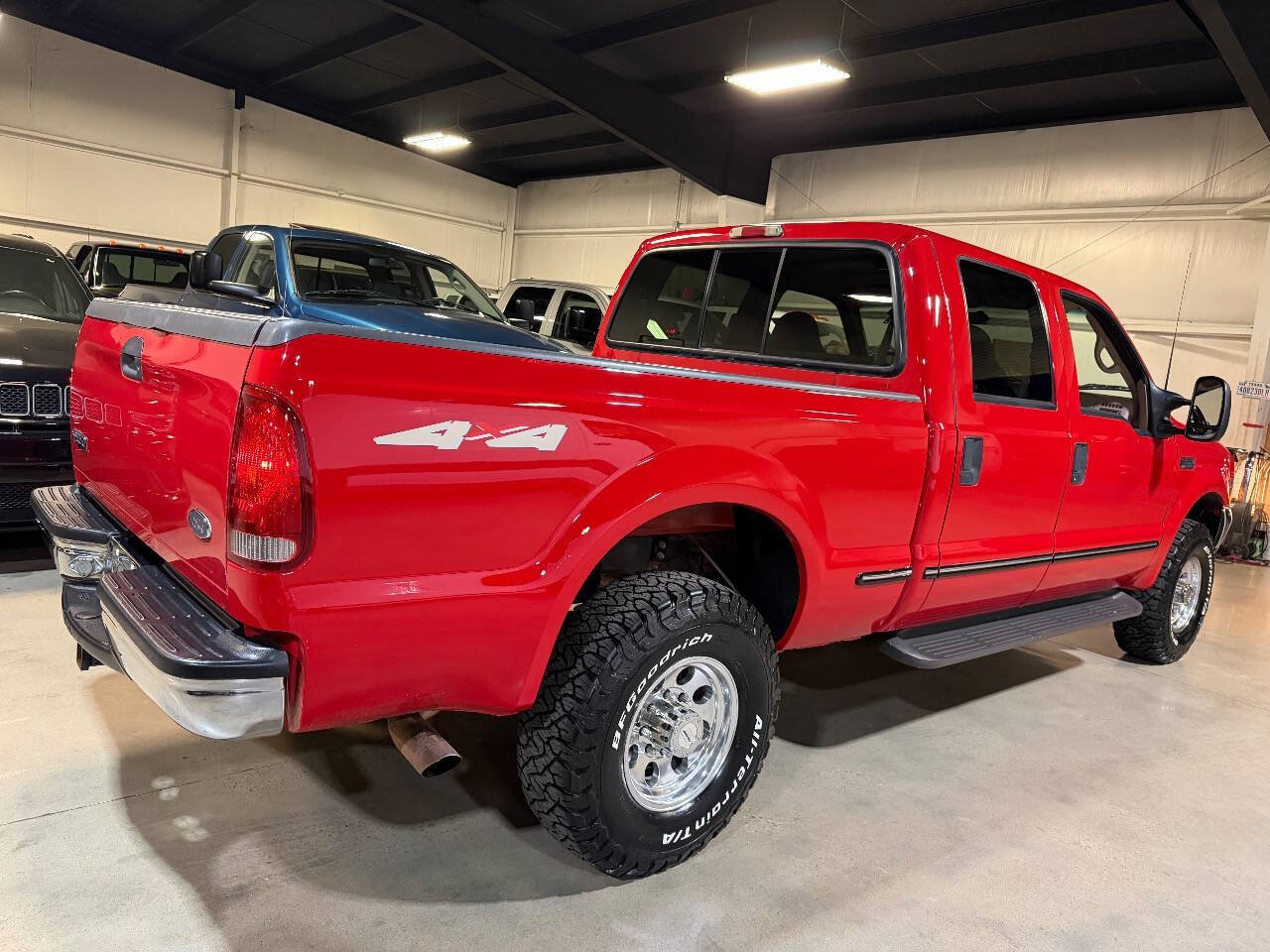 Used 1999 Ford F250 Lariat AWD/4WD image 13