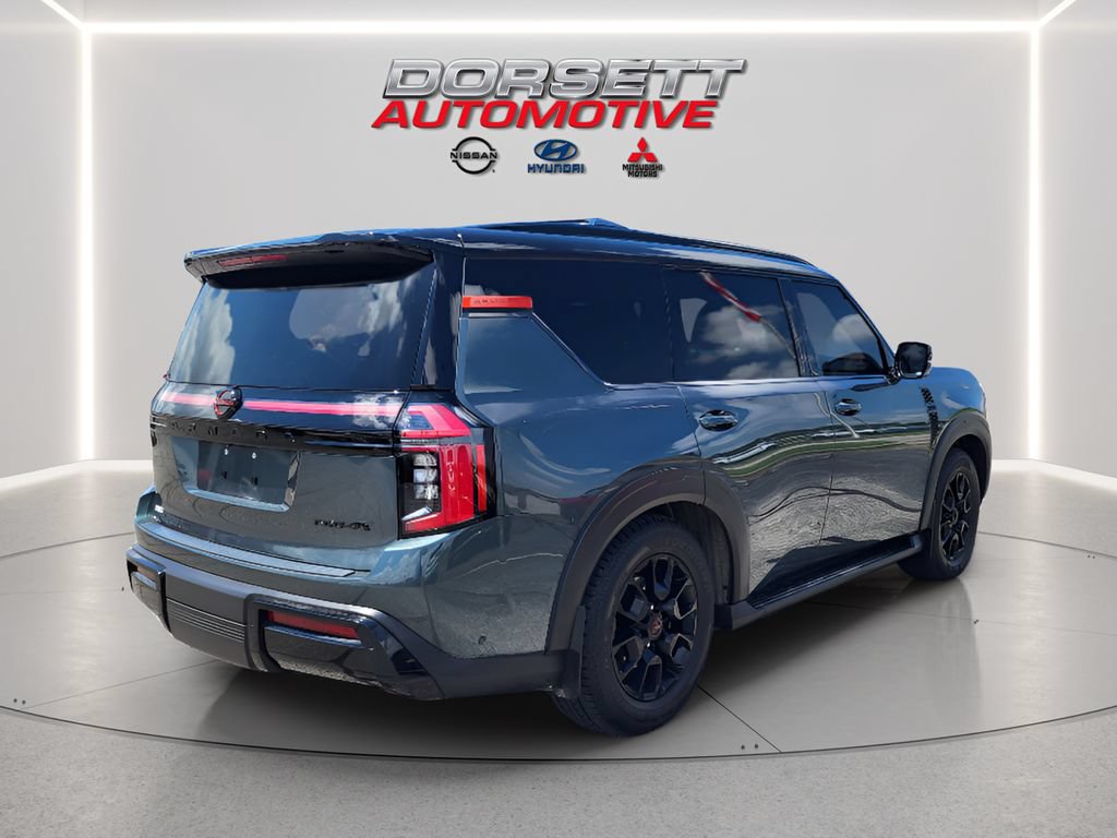 Used 2025 Nissan Armada PRO-4X AWD/4WD image 6
