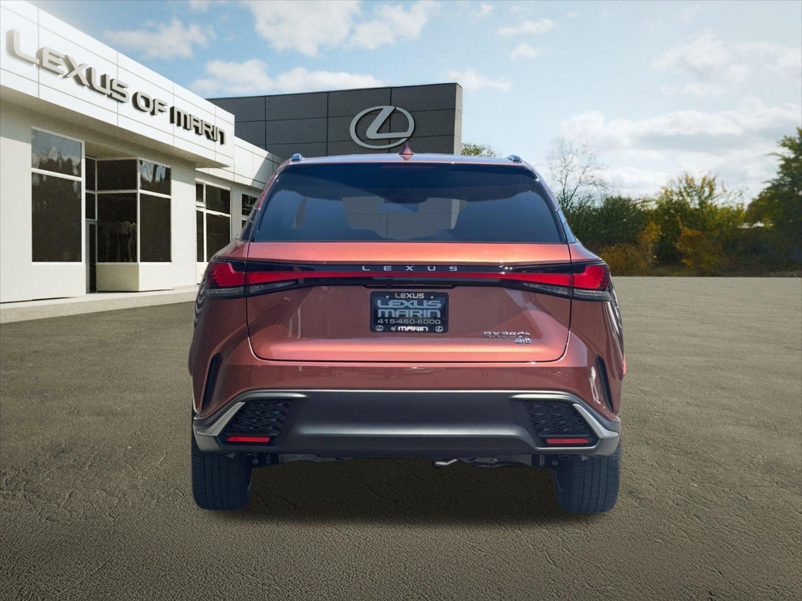 New 2026 Lexus RX 350h AWD/4WD image 8
