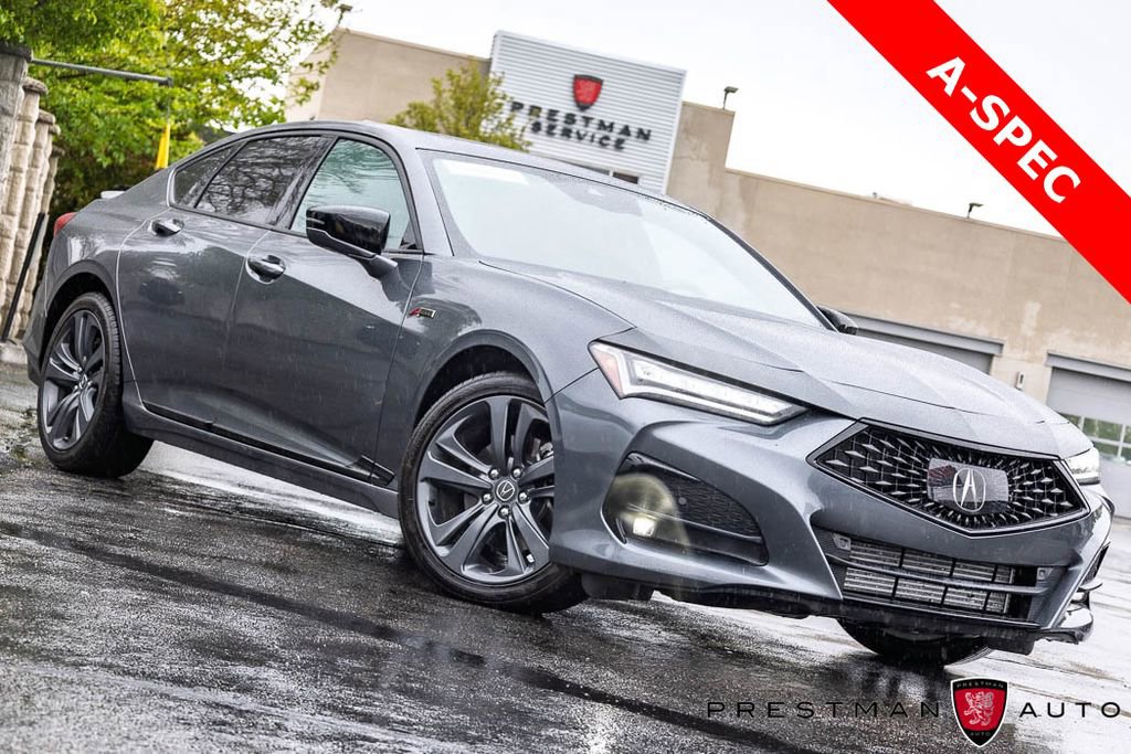 Used 2022 Acura TLX w/ A-SPEC Pkg FWD video 1