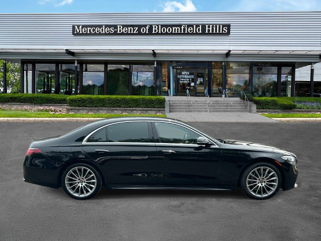 Certified 2023 Mercedes-Benz S 580 4MATIC Sedan image 5