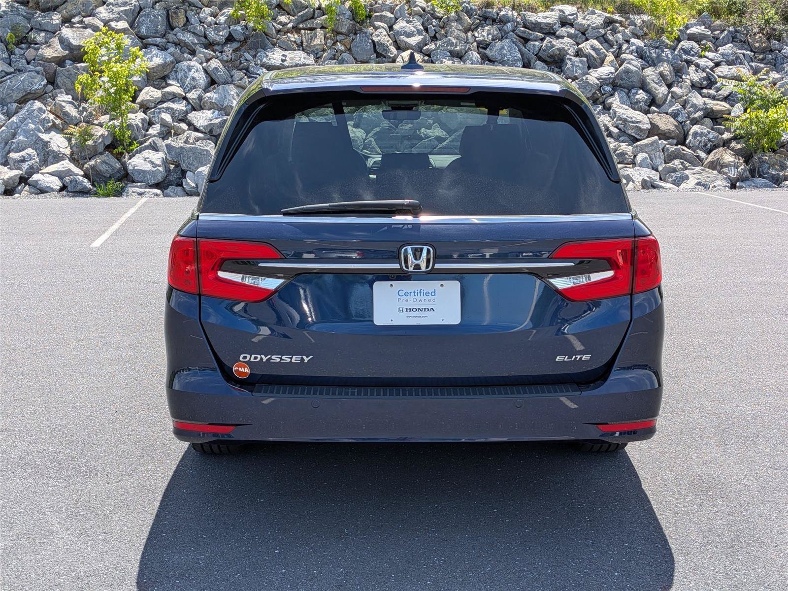 Certified 2024 Honda Odyssey Elite image 6