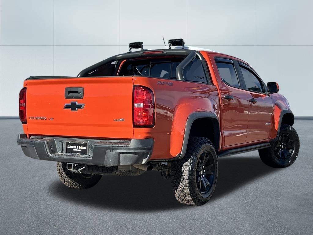 Used 2019 Chevrolet Colorado ZR2 w/ ZR2 Dusk Special Edition image 2