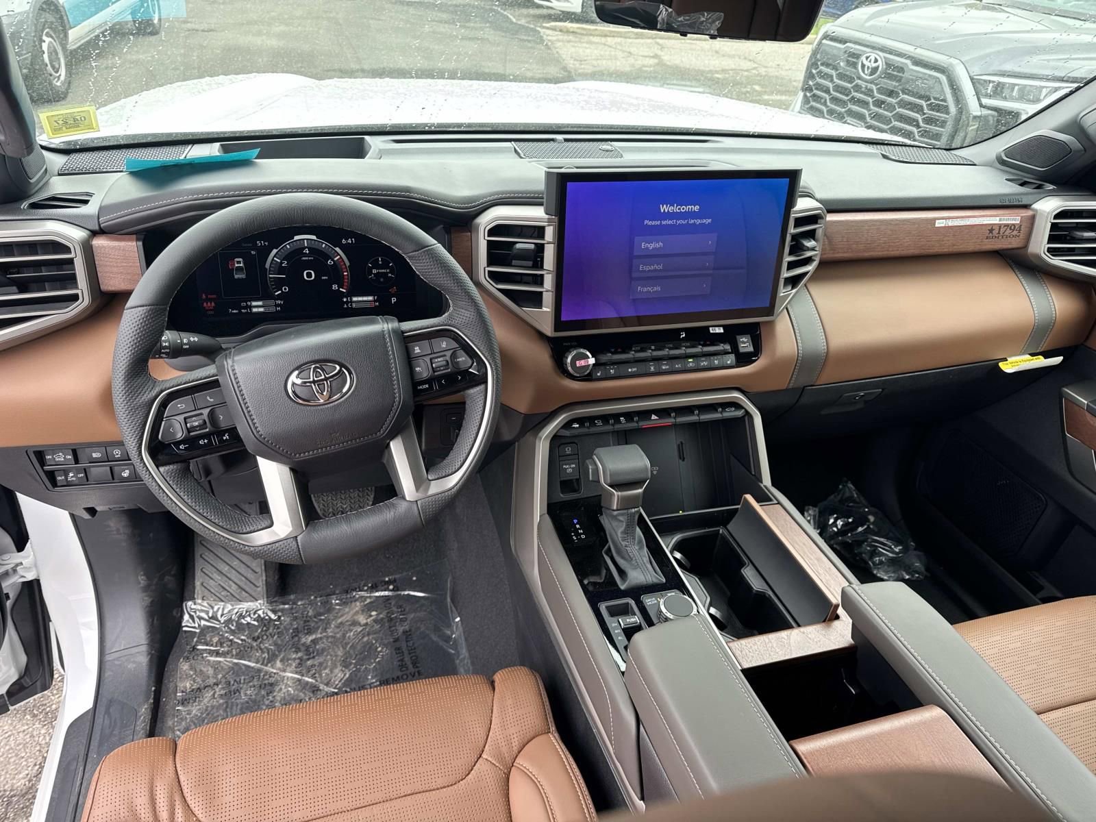 New 2026 Toyota Tundra 1794 Edition AWD/4WD image 10
