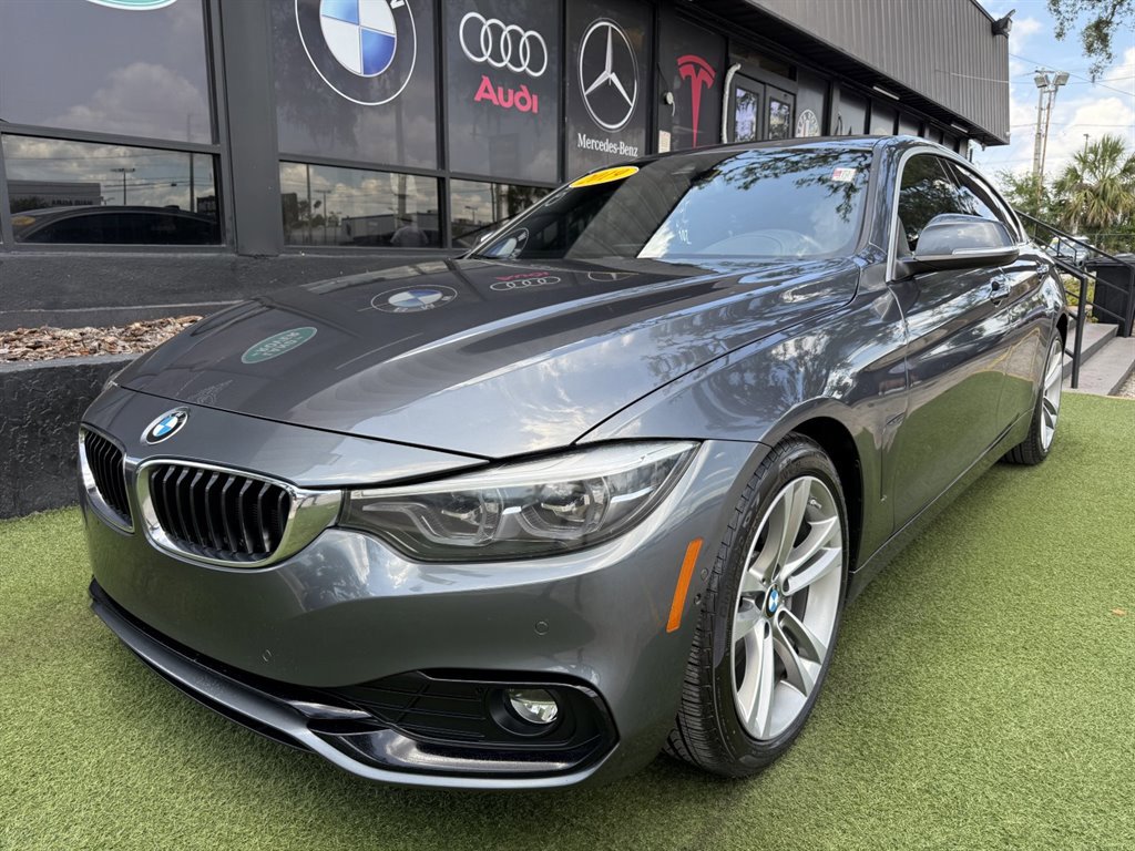 Used 2019 BMW 440i Gran Coupe w/ Executive Package