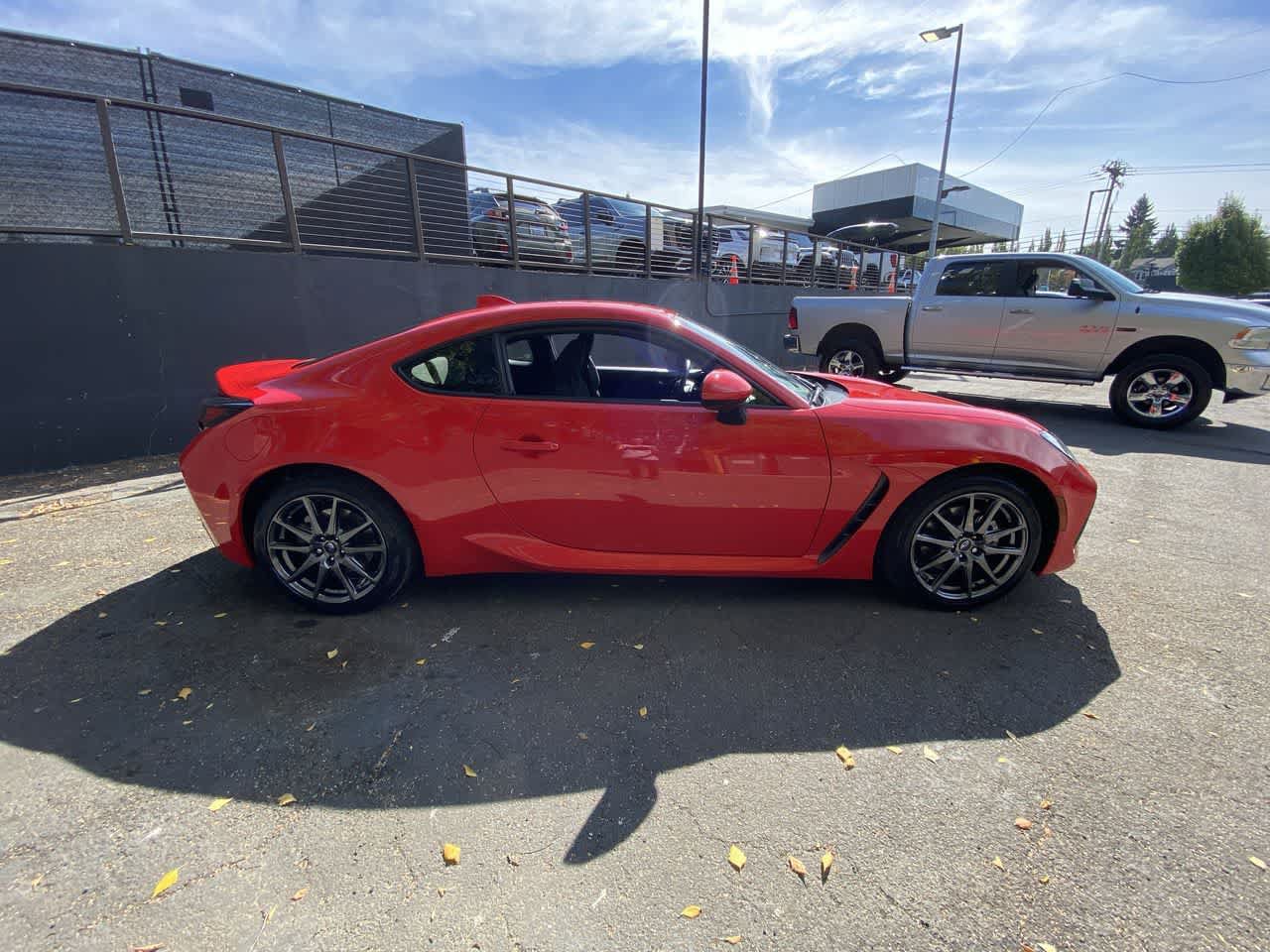 Used 2022 Subaru BRZ Premium w/ Popular Package #2 RWD image 7
