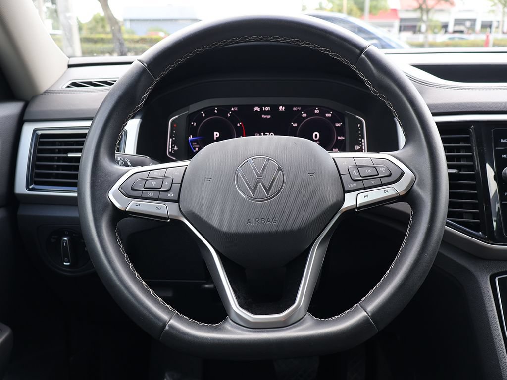 Used 2022 Volkswagen Atlas SE AWD/4WD image 36