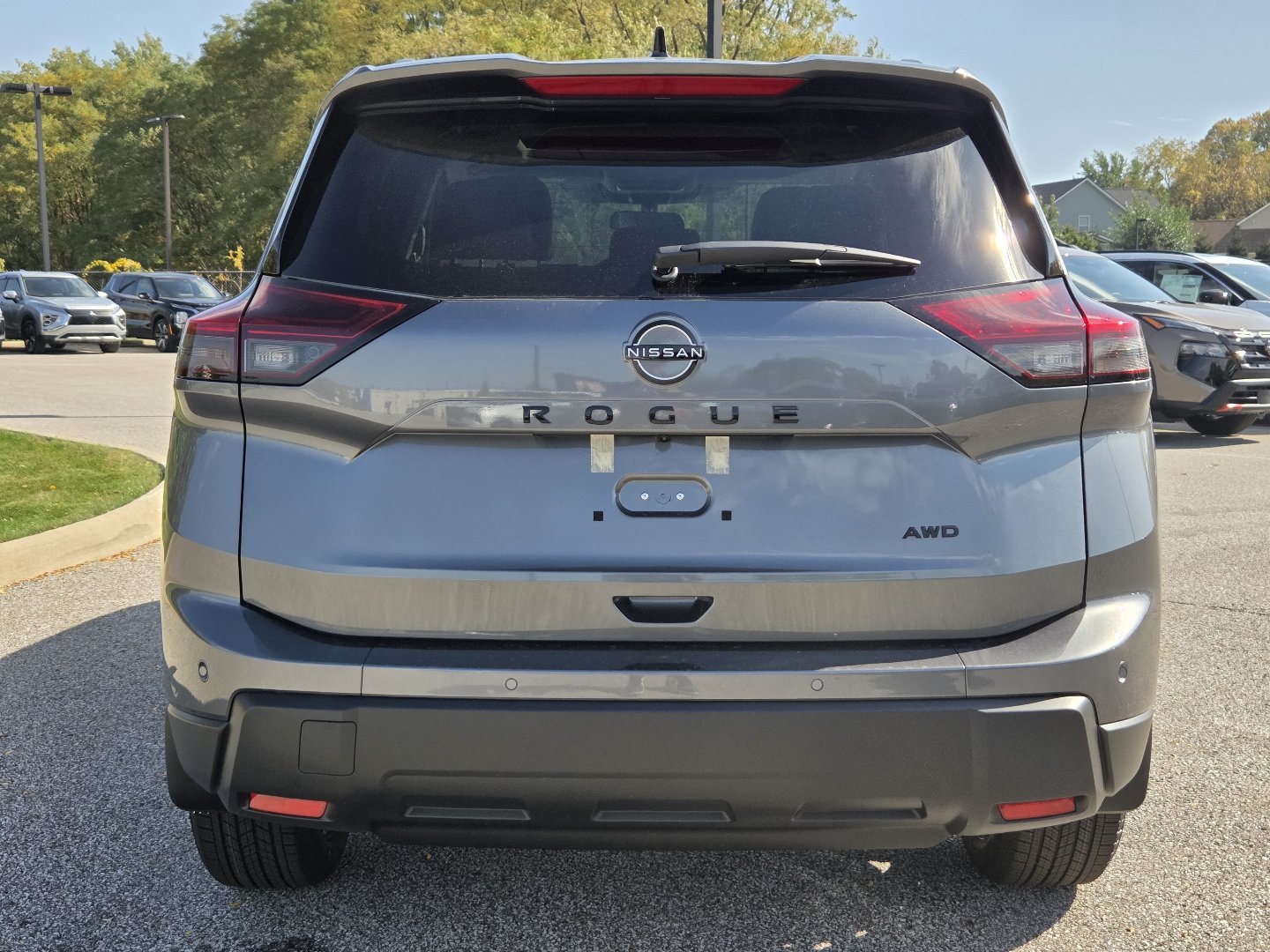 New 2027 Nissan Rogue Dark Armor AWD/4WD image 16
