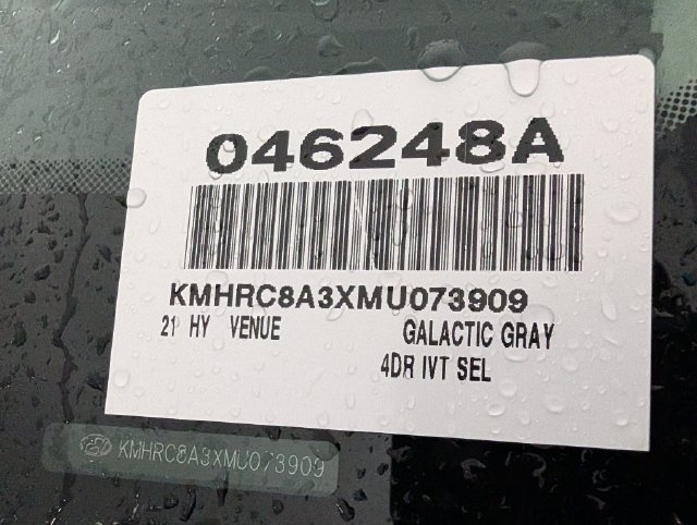 Used 2021 Hyundai Venue SEL FWD image 33