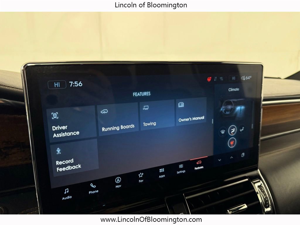 Used 2023 Lincoln Navigator Black Label AWD/4WD image 52
